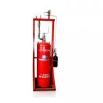 40L Fm200 2.5Mpa Library Gas Fire Suppression System CF3CHFCF3 for sale