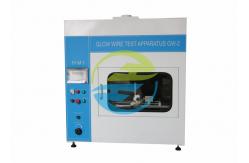 China UL746A Clause 34 Glow Wire Ignitability Tester To Determine The Relative Ignitability supplier