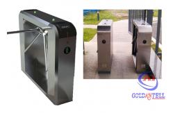 China Automatic Rotate Turnstile Security Gates supplier