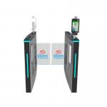Easy-to-Install Swing Gate Turnstile for Building Security 0.2s Unlock Time RS232/485 Communication Customizable Features for sale