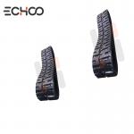 Rubber Track For Yanmar VIO 40 Mini Excavator Chassis Components for sale