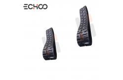 China Rubber Track For Yanmar VIO 40 Mini Excavator Chassis Components supplier