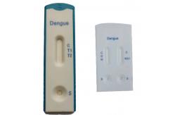 China Dengue Igg Igm Rapid Test Cassette Whole Blood / Serum / Plasma Invbio One Step supplier