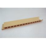 Yellow Terracotta Clay Facade Wall Panel Stable With Natural Flat Surface for sale