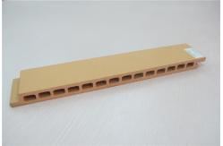 China Yellow Terracotta Clay Facade Wall Panel Stable With Natural Flat Surface supplier