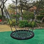 Customized 100cm Swing Net Bird Nest Swing Playground Swing For Children for sale