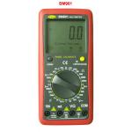 200nF 1999 Counts Portable Digital Multimeter , Automatic Digital Multimeter for sale