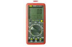 China 200nF 1999 Counts Portable Digital Multimeter , Automatic Digital Multimeter supplier