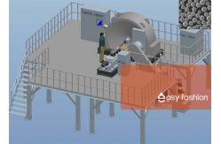 China Plasma Rotating Electrode Process Equipment Sphericity Rate Over 90% / 40-150kg supplier