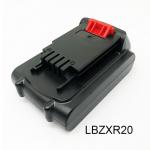 Rechargeable Cordless Drill Machine 18v Battery , Black And Decker Lbxr20 Battery for sale