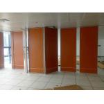 Aluminium Alloy Office Or Conference Room Sliding Partition Walls Customized Size for sale