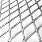 Diamond Shaped Steel Wire Mesh Fence Protective Net Proof Rust