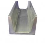 Silver Ti Channel Grade Gr6 U Section Titanium Corrosion Resistance for sale