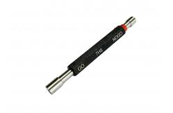 China Bearing Steel GO and NO GO 7H8 Plain Plug Gauge with Calibration Certificate supplier