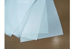 China 20 - 500 Mesh Polyester Screen Fabric , Polyester Bolting Cloth For Air Conditioning supplier