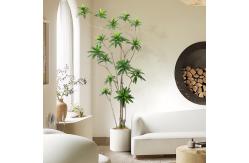 China Artificial special-shaped dracaena Reflexa tree green home deco hotel office potted tree supplier