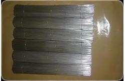 China Straight Baling Cut Galvanized Iron Wire Binding 0.2mm supplier