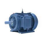 Low Noise 6kw PMSM Motor , Rare Earth NdFeB Surface Permanent Magnet Motor 380V 660V for sale