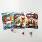 1000k Rhino 69 Sex Pills 3d Blister Cards with Adhesive sticker for sale