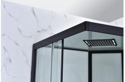 China 900x900x1900mm Bathroom Glass Cubicle Aluminum Frame supplier