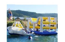 China Customised Inflatable Water Park / Aquaglide Jungle Jim Modular Playset supplier