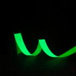 PVC Glow In The Dark Reflective Tape For Home Decorations Self Adhesive Warning Tape for sale