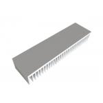 Natural Anodized Radiator Aluminum Heatsink Extrusion Profiles for sale