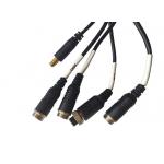 22AWG 24AWG Security Camera Cable With DC Barrel BNC Connector