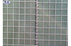 China Galvanized Military Sand Wall Collapsible Feature Customized Service supplier