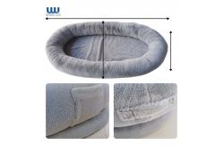 China Customized 72x48x10inch Washable Dog Mat Orthopedic Bedding supplier