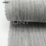 Garment Stiff Interlining Material / Rayon Woven Fusing Interlining Fabric for sale