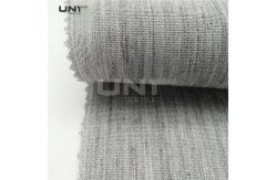 China Garment Stiff Interlining Material / Rayon Woven Fusing Interlining Fabric supplier