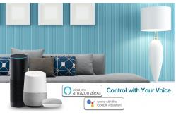 China Amazon Alexa Smart LED Light Bulb 400lm E14 Colour Changing supplier