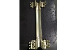 China Oilfield Downhole Equipment Esp Stamping Cable Protector Cross Coupling with strings supplier
