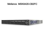 Eth Technology 48 SFP28 12 Qsfp28 Ports Ethernet Switch MSN3420-CB2FC with 25g and 100g Transmission Rate for sale