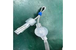 China 3D LED Pixel String Lights DMX Control DC12V Waterproof 3D Pineapple Lamp supplier