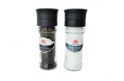 China 100ml Perfect Plastic Grinder With Salt Pepper For Grinding Of Condiments supplier