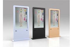 China Free Standing Interactive Touch Screen Kiosk Multi Touch Foil / Film Transparent supplier