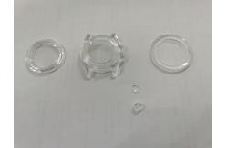 China Durability And Elegance Sapphire Watch Case Waterproof High Compressive Strength supplier