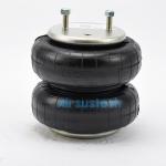 Double Convoluted Rubber Air Spring Cross Reference Ridewell 1003586943C for sale