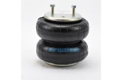 China Double Convoluted Rubber Air Spring Cross Reference Ridewell 1003586943C supplier