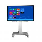 Digital Touch Screen Advertising Kiosk , Floor Standing Touch Screen Kiosk for sale