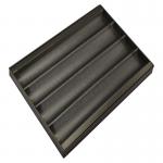 RK Bakeware China Foodservice NSF Custom Nonstick Aluminum Baguette Baking Tray Mecatherm Baguette Production Line for sale