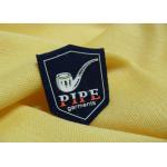 Small Mini Custom Embossed 3D Rubber Badge Silicon Patch for Shoes