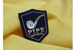 China Small Mini Custom Embossed 3D Rubber Badge Silicon Patch for Shoes supplier