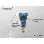 LCD Display Ultrasonic Level Gauge Fire Water System Electrical Connections for sale