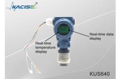 China LCD Display Ultrasonic Level Gauge Fire Water System Electrical Connections supplier