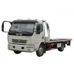 4X2 DONGFENG Small Hot-selling 1.5 Tons Flatbed  Wrecker for sale