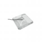 80W Explosion Proof LED Canopy Lighting IP66 Aluminum Housing