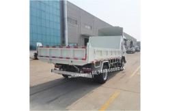 China Factory High Quality Export JAC Self-unloading Vehicle     Dump Truck  Tipper supplier